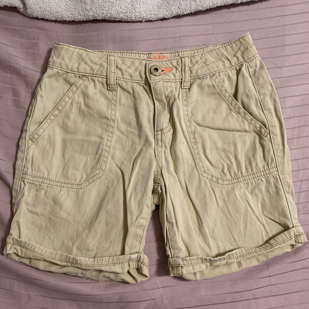 Two Arizona jean co shorts/ Size 12 slim